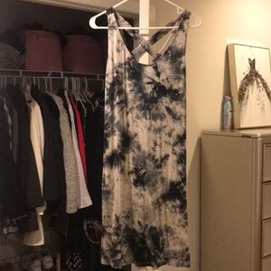 Tie dye dress